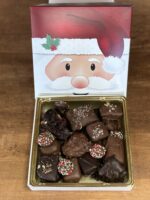 10 oz. Santa Gift Box